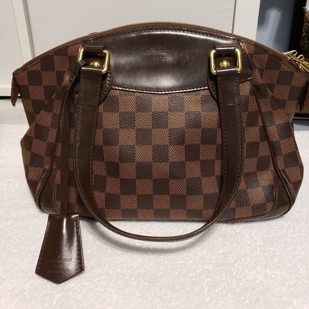 Louis Vuitton Verona PM damier ebene.